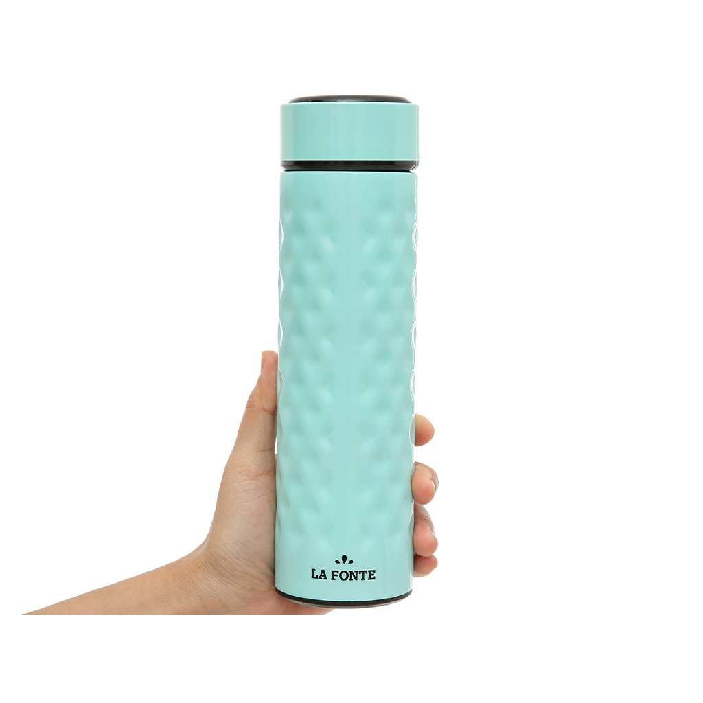 Bình Giữ Nhiệt La Fonte 500ml Màu Xanh Ngọc - 180718