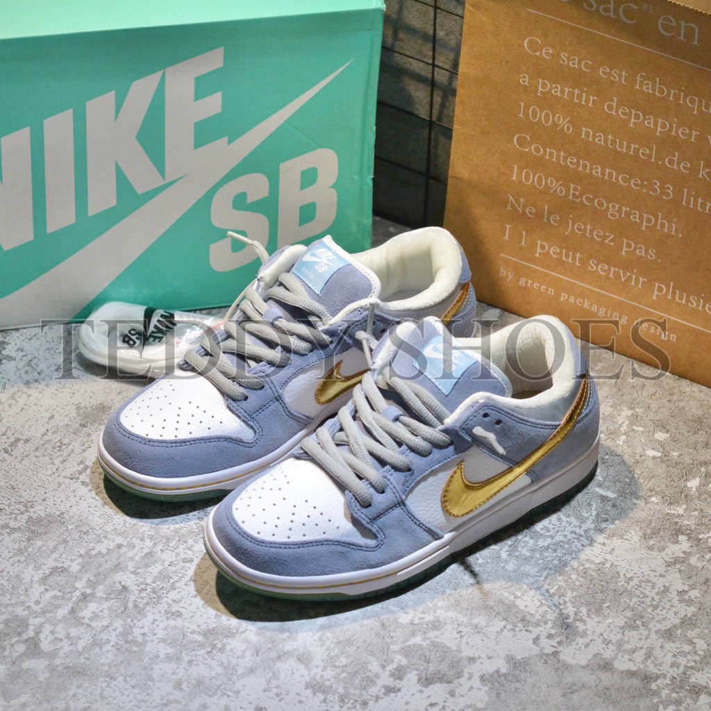 THANH LÝ. Giày Thể Thao SB Dunk Sean Cliver SC - SB Dunk cổ thấp.