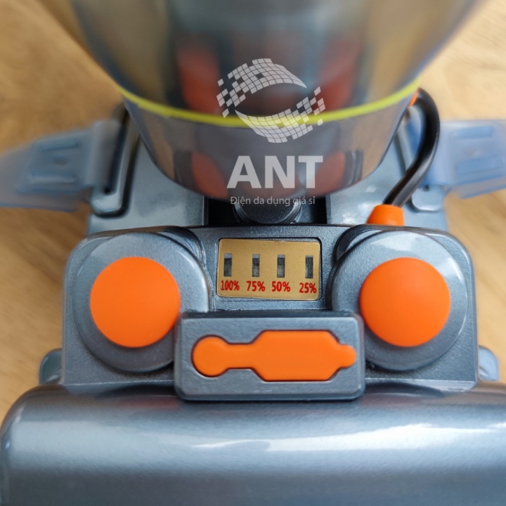 Đèn pin đội đầu siêu sáng chống nước , chóa 12cm - NĐ 9110