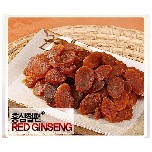Hồng sâm lát tẩm mật ong hàn quốc chính hãng xách 200gr