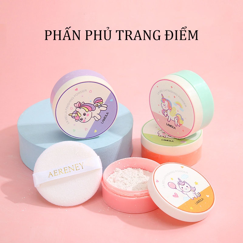 Bộ trang điểm đầy đủ cá nhân tone đào chuyên nghiệp 6 món Lameila bộ makeup nội địa trung ​mỹ phẩm -HGLML-T6