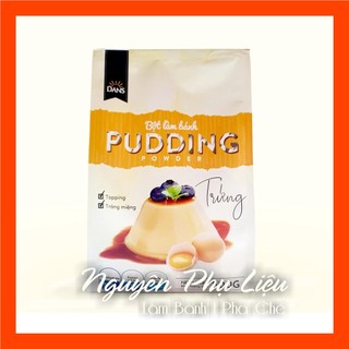 Bột làm bánh pudding vị trứng hiệu dans - gói 500gr