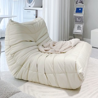 Ghế sofa lười trải chiếu tatami ngả lưng đơn giản