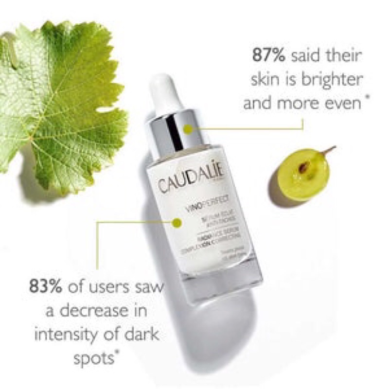Tinh chất giảm thâm nám, ngừa lão hóa Caudalie RADIANCE SERUM COMPLEXION CORRECTING VINOPERFECT 10ml