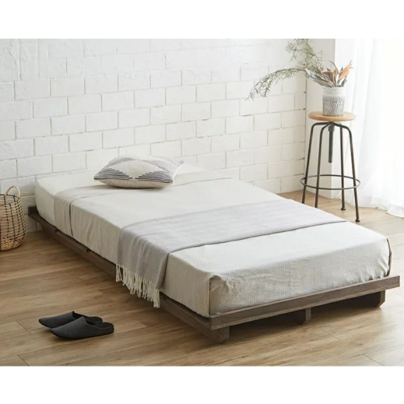 [KID152] - Giường bệt kiểu Nhật - Giường bệt Hàn Quốc, giường gỗ pallet