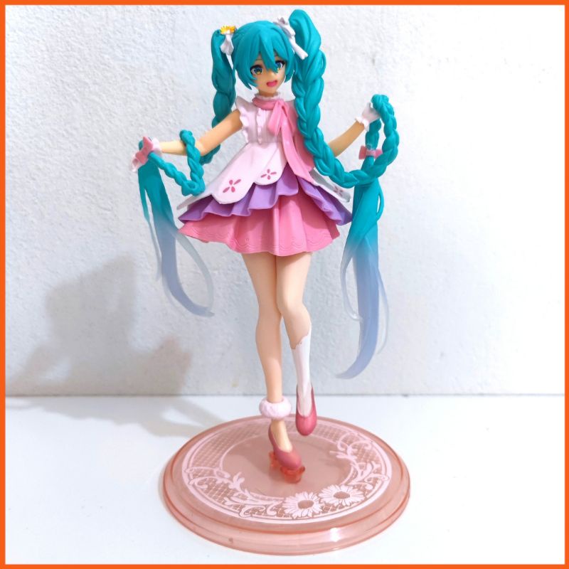 Mô Hình Hatsune Miku PVC Cao 20 Cm - Hàng Nhập Khẩu