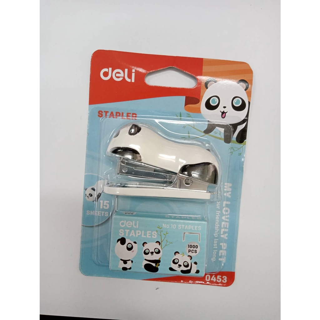 [Lộc'sArtStore] Đồ bấm kim hình thú mini dễ thương