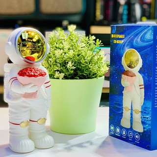 Loa Bluetooth Phi Hành Gia - Decor trang trí để bàn cực đẹp
