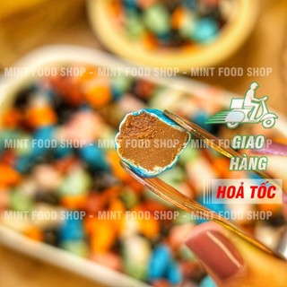 Kẹo Sỏi Đá Nhân Socola - Lon 500gr