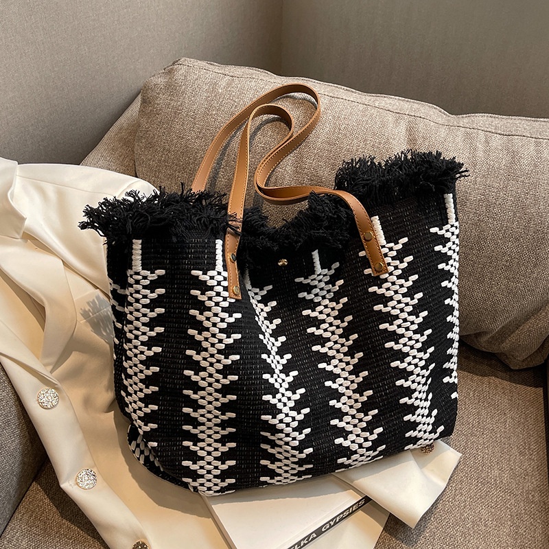 Túi Đeo Vai Cỡ Lớn Màu Sắc Thời Trang Cho Nữ