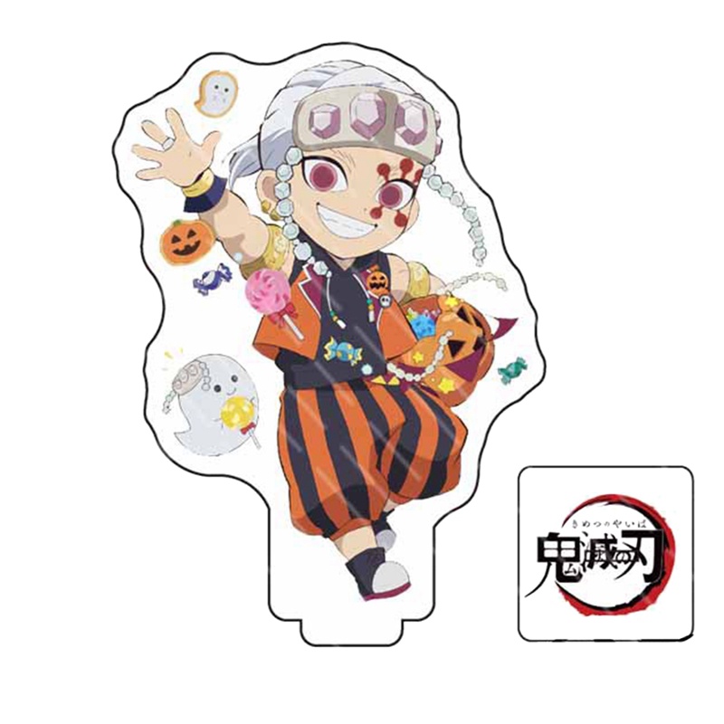 Mô Hình Nhân Vật Agatsu Trong Demon Slayer Bằng Acrylic Kèm Giá Đỡ Độc Đáo Trang Trí Bàn Làm Việc