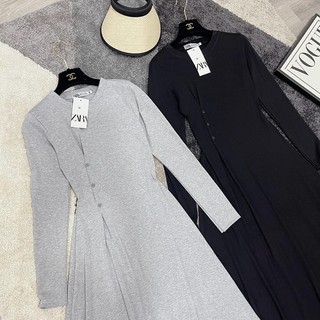 [ Ảnh thật ] Váy thun bozip dáng xoè basic