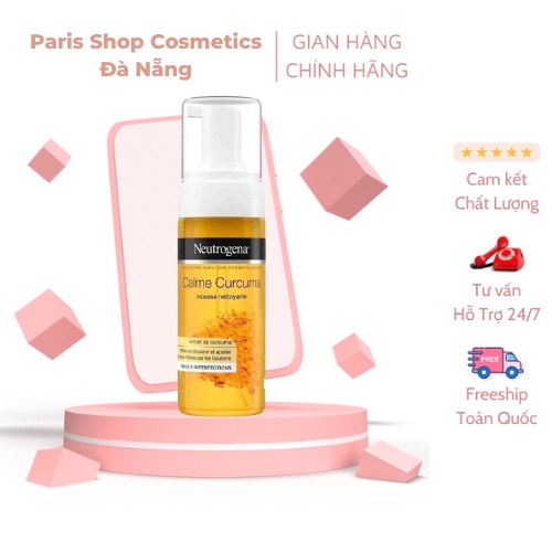 Sữa rửa mặt nghệ Neutrogena bản Pháp