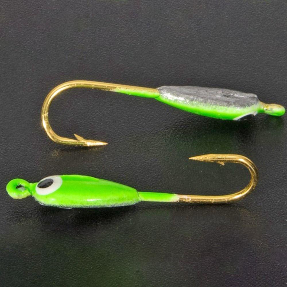 Set 10 / 12 Mồi Giả Nhử Cá Bằng Chì Cứng