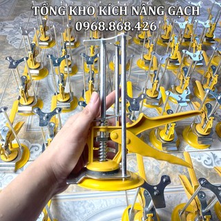 Kích kê gạch, kích nâng gạch ốp lát - Con nâng gạch 3 trụ, con đội kê gạch men ốp tường