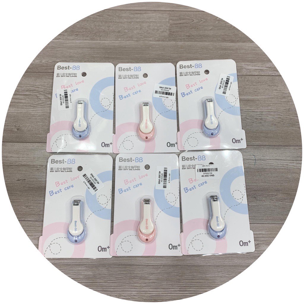Bấm Móng Tay Cho Bé Sơ Sinh Love Care