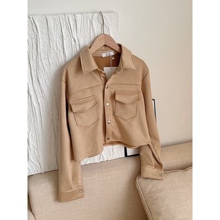 Áo khoác da lộn 1 lớp 2609