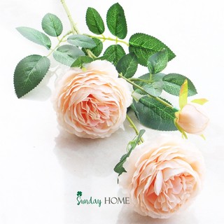 Hoa giả, hoa hồng lụa cao cấp