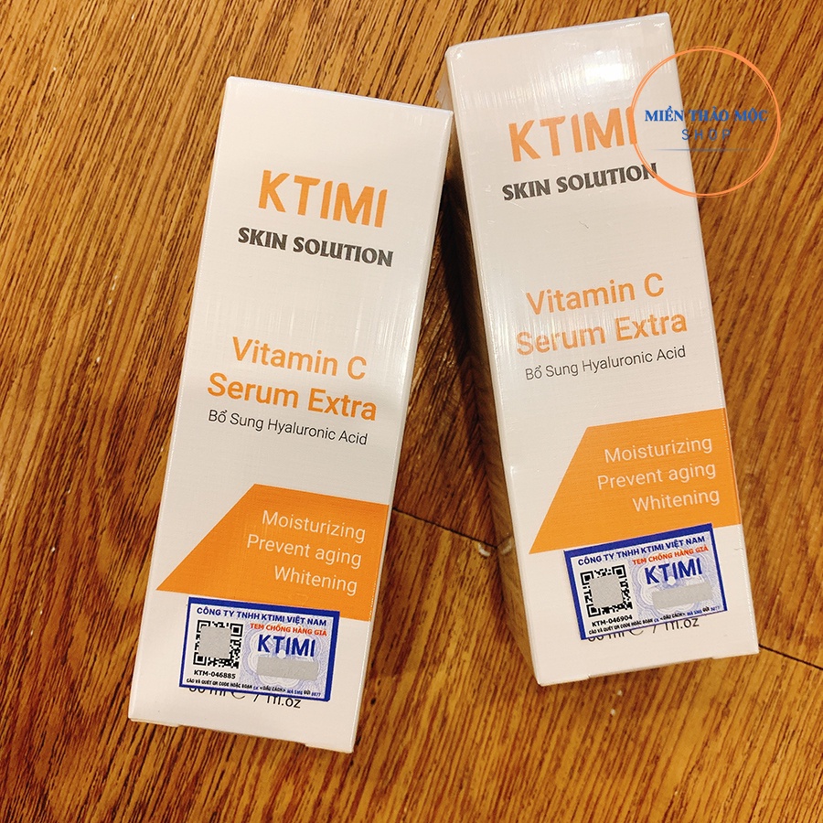 KTIMI SERUM Dưỡng Trắng Da VITAMIN C EXTRA