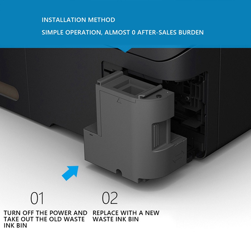 Hộp Bảo Trì MC-G02 Cho Canon G2160 G3160 G1220 G2260 G3260 G3360 G1420 G2420 G2460 G3420 G3460 G3620