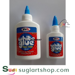 -Keo sữa Win, White glue-