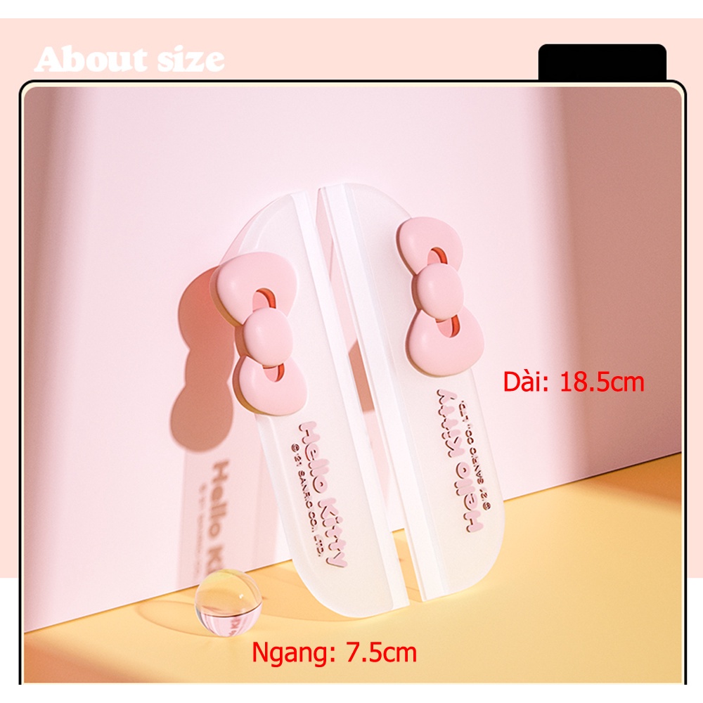 MIẾNG CHE MƯA CHO 2 GƯƠNG CHIẾU HẬU XE Ô TÔ HÌNH GẤU BROWN LINE FRIENDS VÀ HELLO KITTY DỄ THƯƠNG