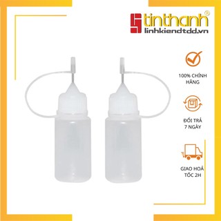 Bình nhựa đựng dung dịch kèm đầu kim
