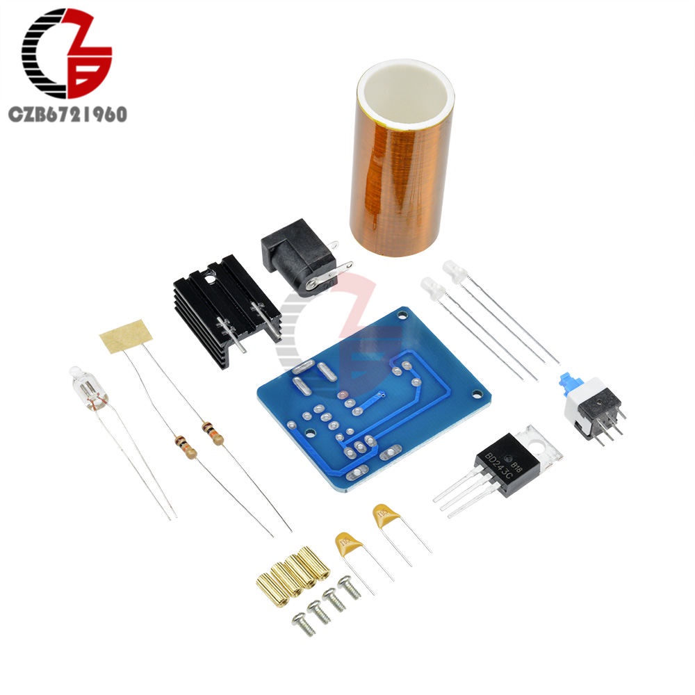 TESLA Cuộn Dây Đánh Lửa BD243 9V 12V Cho Loa Điện Tử Thông Minh