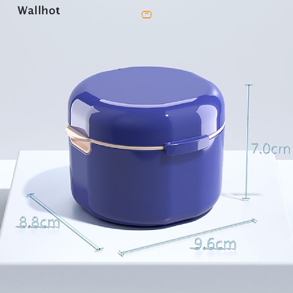 Wallhot > Hộp Đựng Niềng Răng Vô Hình Ngâm Chỉnh Hình Làm Sạch Tốt
