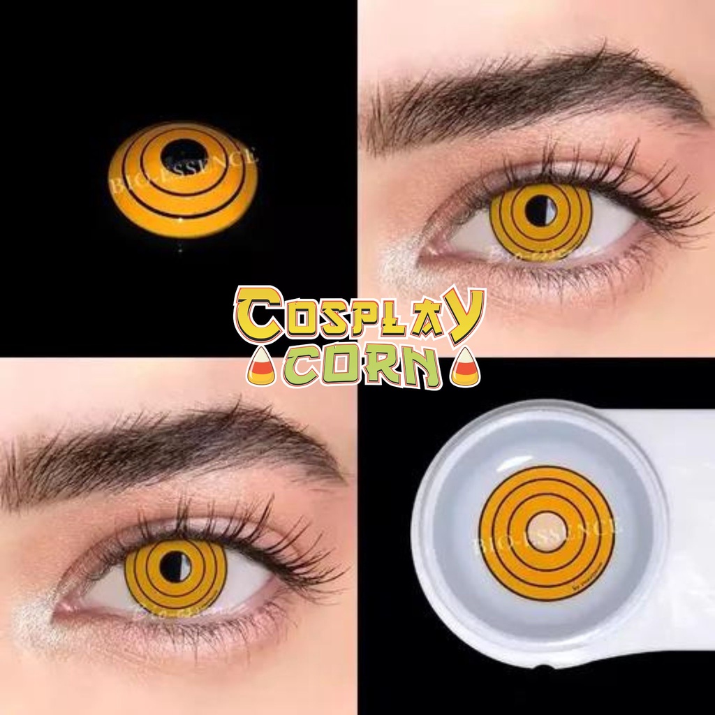 Kính áp tròng hóa trang nhân vật anime, lens cosplay Chainsaw man Power Makima