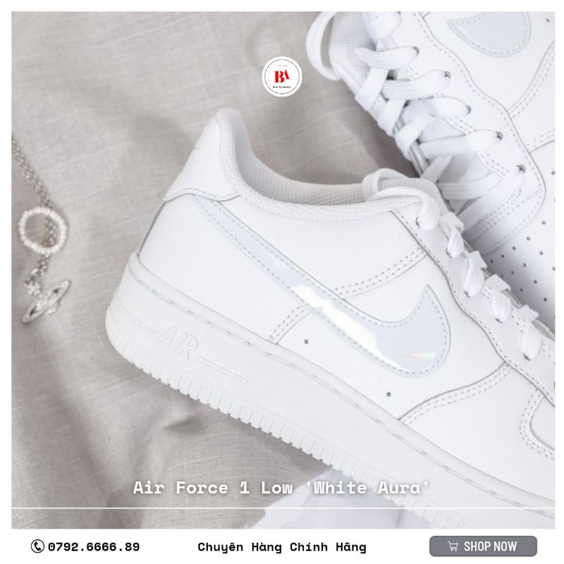 Chính Hãng Giày Air Force 1 Aura / Have a Ni.ke Day
