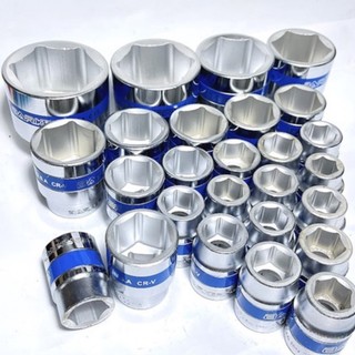 Đầu tuýp lục giác 3/4 Barker Licota Kingtony 17mm-46mm