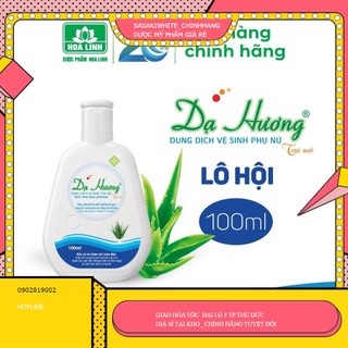 Dung dịch vệ sinh - dạ hương 100ml