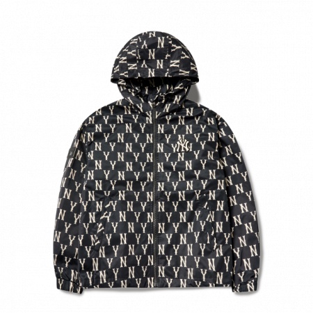 Áo Khoác MLB MONOGRAM ALLOVER PRINT WINDBREAKER 3AWJ06014
