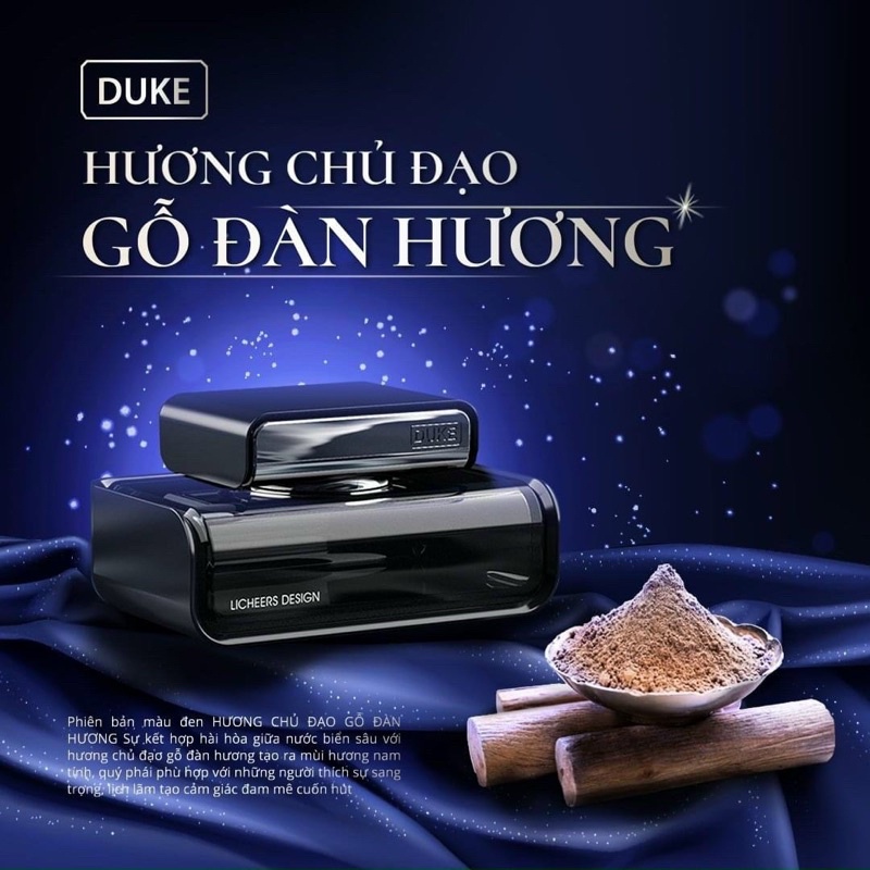 Nước hoa ô tô cao cấp Duke chính hãng chiết xuất 100% thiên nhiên, khử mùi, chống say xe, an toàn sức khoẻ | BigBuy360 - bigbuy360.vn