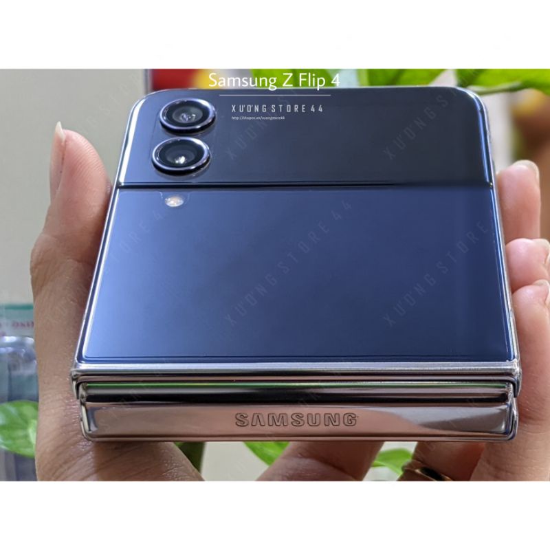 Miếng dán dẻo PPF chống trầy Samsung Z Flip 4 bóng/nhám