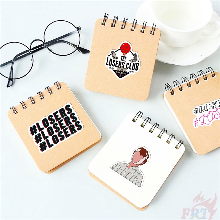 ❉ Nhãn Dán Câu Lạc Bộ Losers Series 01 ❉ Bộ 50 Sticker Chống Thấm Nước Họa Tiết Doodle Hợp Thời Trang