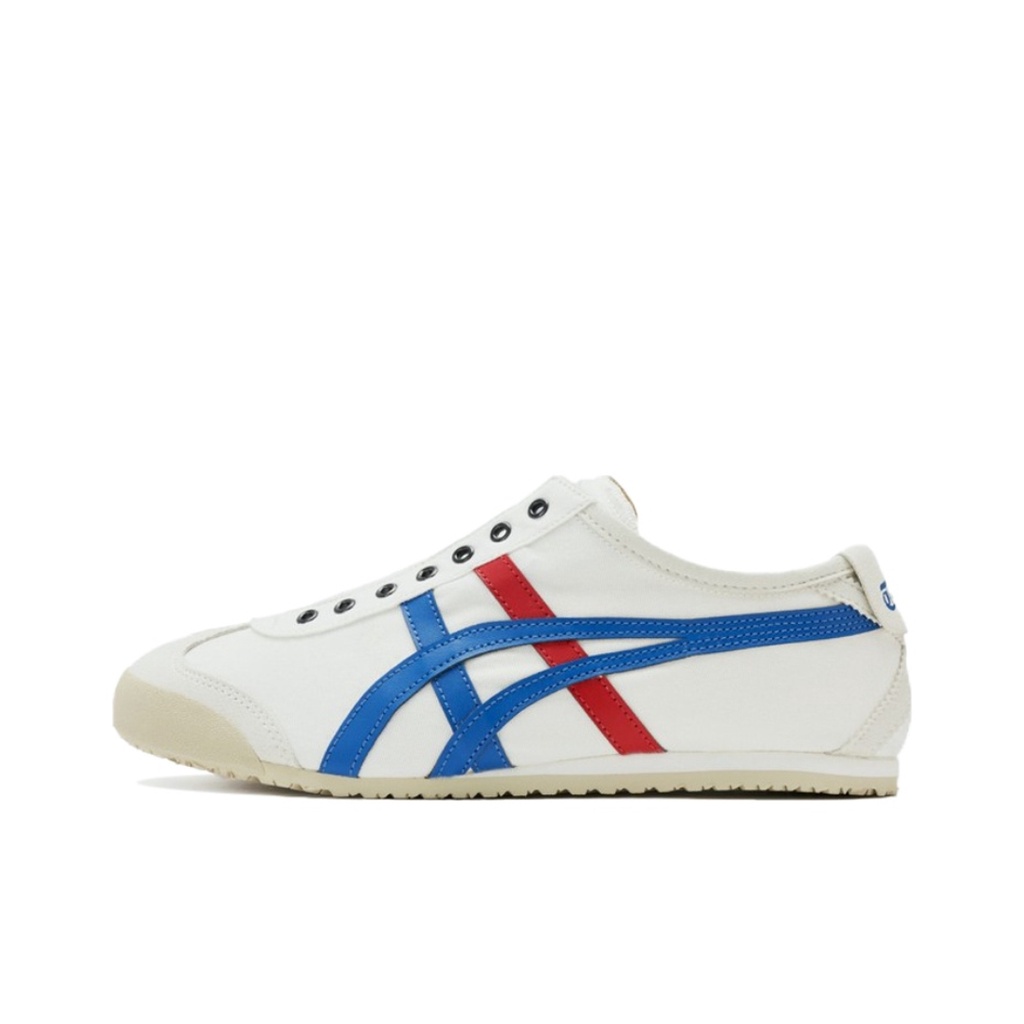 Giày Thể Thao canvas ASICS Onitsuka Tiger M Xico 66 Mexico 66 Cổ Thấp Thoáng Khí Thời Trang Unisex D342N-9601