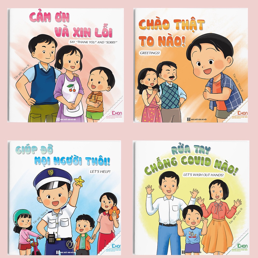 Sách - Quà Tặng Sách Ehon- Dành Cho Trẻ 0-6 Tuổi ( Ngẫu Nhiên ) | BigBuy360 - bigbuy360.vn