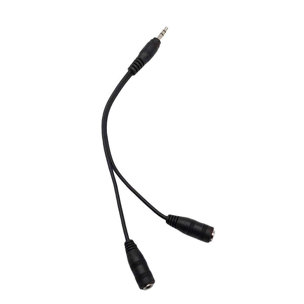 Cáp chia cổng jack 3.5mm ra loa và tai nghe