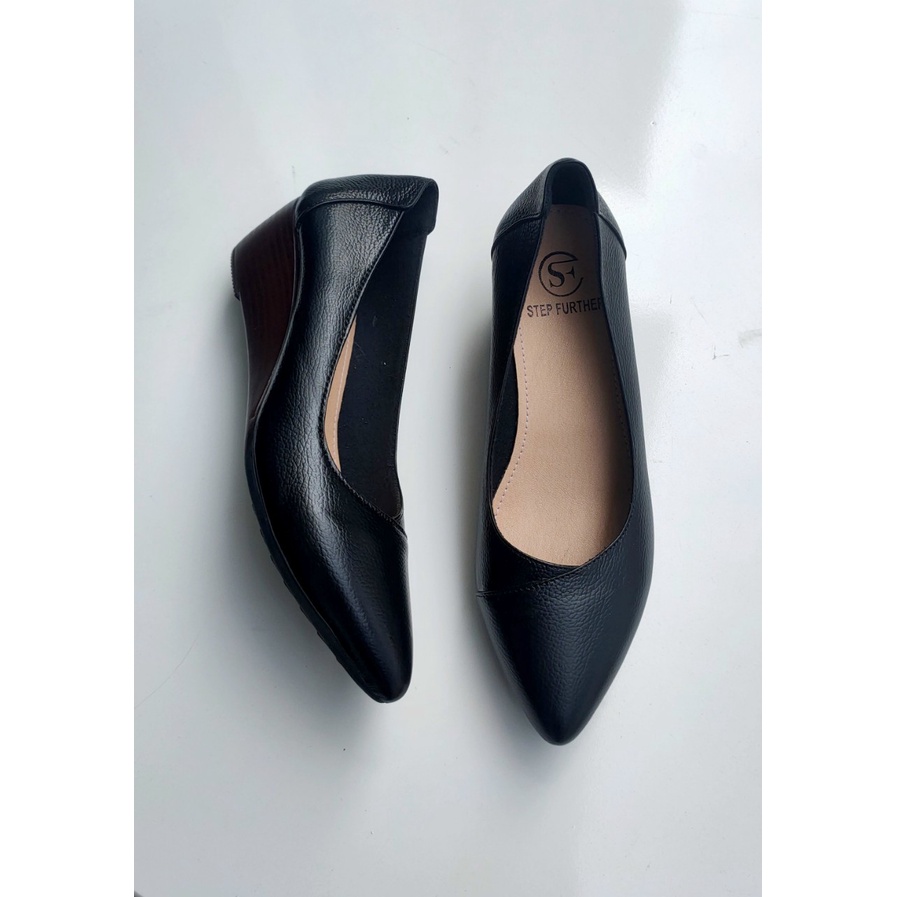 Giày Đế Xuồng 3p Cực xinh, Chất liệu Da bò chuẩn Vnxk .