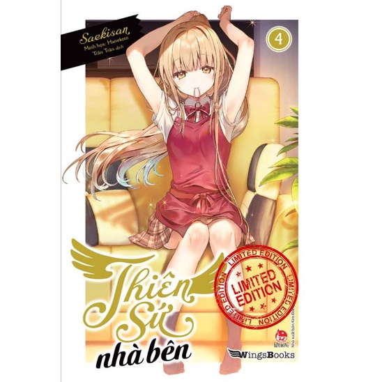 Thiên sứ nhà bên tập 4,3 Bản giới hạn