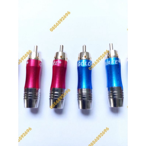 Jack cắm bông sen av, bộ 10 chiếc