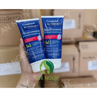 Sữa rửa mặt Compliment No Problem 3in1 200ml