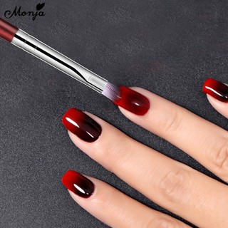 Monja Cọ Cán Gỗ Sơn Móng Tay Chuyên Dụng