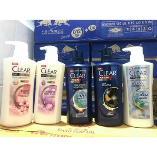 Dầu gội Clear Thái Lan