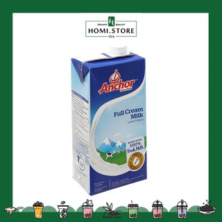 Sữa Tươi nguyên kem - Full Cream Anchor hộp 1L
