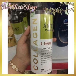 Dầu gội bưởi kích thích mọc tóc ANWANY Collagen B - Complex