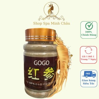 Cấy hồng sâm | bột hồng sâm gogo hàn quốc chính hãng