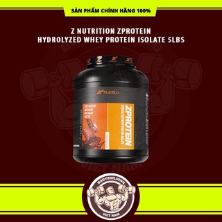 Chính hãng - zprotein - hydrolyze whey protein isolate 5lbs | sữa whey tăng cơ tinh khiết 100%